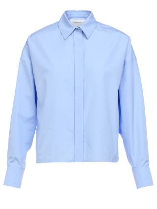 Блакитна сорочка SPORTMAX : фото - Invogue